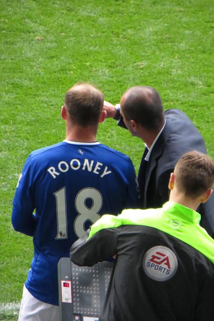 Wayne Rooney: Invaluable Experience