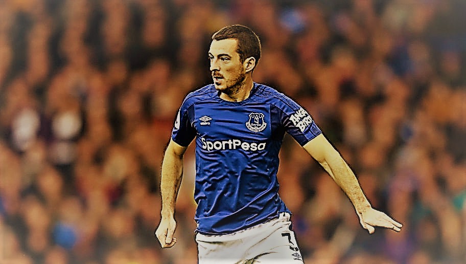 Baines In His Last Years at Everton