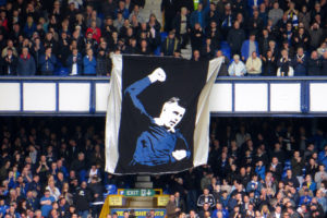 Evertonians Show Support For Barkley