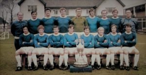 Everton Champpions 69-70