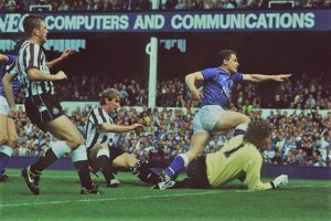 Tony Cottee Scores a Hat Trick Against Newcastle 1988